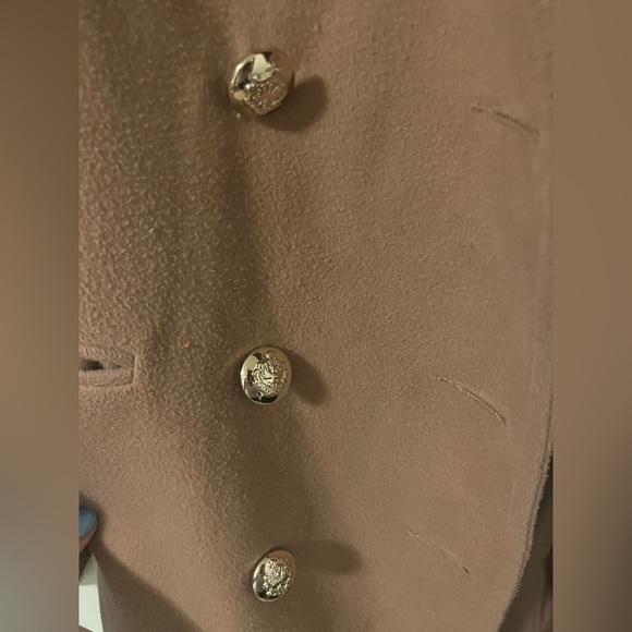 Camel Wool coat - Picture 2 of 3